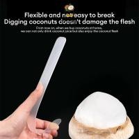 ราคา เครื่องตัดอ่อนแบบยืดหยุ่น เครื่องมือมัลติฟังก์ชั่น เครื่องแยกเนื้อมะพร้าว การขุดเยื่อกระดาษผลไม้ (53801110205)