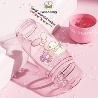 ราคา แก้วน้ำเด็ก แก้วน้ำพกพาสำหรับนักเรียน แก้วน้ำพลาสติกใสGeoolimy (44060650267)
