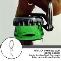 ราคา ที่เปิดขวดสแตนเลสขนาดเล็ก ที่เปิดขวดแบบพกพา พวงกุญแจ ที่เปิดขวดเบียร์ (40016853492)
