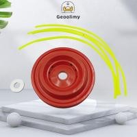 ราคา เครื่องตัดหญ้าอลูมิเนียม 4 สาย อุปกรณ์เสริม หัวตัดหญ้าGeoolimy (29939560427)