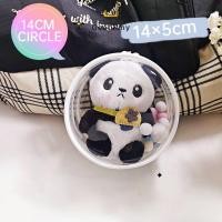 ราคา กระเป๋าใส่ลาบูบู้ เบบี้ทรี ลูกสามคน Labubu ซองใส่ลาบูบู้ พวงกุญแจ กระเป๋าใส่ตุ๊กตา (28421056347)