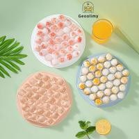 ราคา แม่พิมพ์ทำน้ำแข็ง ถาดน้ำแข็ง ที่ทำน้ำแข็ง ถาดทำน้ำแข็ง ถาดน้ำแข็งพลาสติก พลาสติกทำน้ำแข็ง ใช้งานง่าย น้ําแข็งกลม Geoo (24189573088)