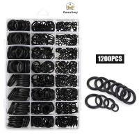 ราคา ปะเก็น O Ring เครื่องซักผ้าซีลแหวนชุดไนไตรล์ซีลแหวนชุด 1200PCS พร้อมกล่องพลาสติก อเนกประสงค์ Geoo (28870648728)