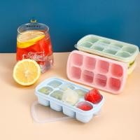 ราคา น้ำแข็งแข็ง 8 ถาดน้ำแข็ง แม่พิมพ์ทำน้ำแข็ง แบบก้อนสี่เหลี่ยม ทำน้ำแข็งเร็ว เครื่องมือสำคัญสำหรับเครื่องดื Geoo (28021025106)