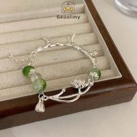 ราคา Lotus Bracelet Niche Ins Design Bracelet New Chinese Style Forest Style Bracelet Geoo (28479169909)
