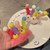 ราคา Antenna Ugly Doll Hair Clip Female Funny BB Clip Children Cute Bangs Clip Girl Hair Clip Geoo (27579154136)