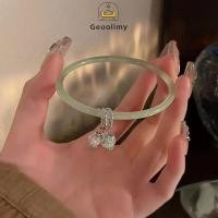 ราคา Exquisite Ancient Style Bell Bracelet High end Tassel Bangle Women Light Luxury Niche Bangle Geoo (26929185566)