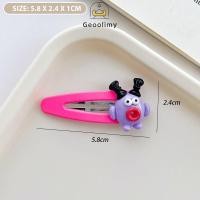 ราคา Ugly Doll Sausage Mouth Hairpin Female Cute Cartoon Bangs Clip Funny Creative Headdress Geoo (26928645011)
