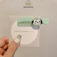 ราคา Cute Girl Bangs Clip Broken Hair Finishing Small Comb Head Jewelry Hair Clip Geoo (27729166588)