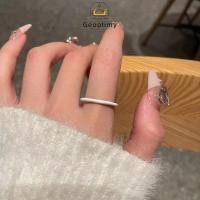 ราคา Blue Zircon Star Ring Fashionable Ring Women Niche Opening Ring Diamond Ring Geoo (26629174794)
