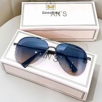 ราคา Unisex Driving Sunglasses UV Resistant Fishing Aviator Sunglasses Polarized Light Sunglasses Geoo (27779176498)