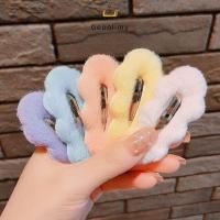 ราคา Autumn Winter Children Forehead Hair Clip Bangs Clip Broken Hair Clip Cute Plush Hair Clip Geoo (26629217833)
