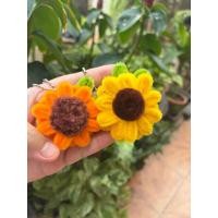 ราคา ขายส่ง พวงกุญแจดอกไม้ งาน Handmade ดอกทานตะวัน ดอกเดซี่ เยอบีร่า ลวดกำมะหยี่ ของขวัญปัจฉิม (47806225921)