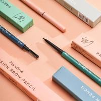ราคา Maxfine Morandi Double Headed Ultra Fine Eyebrow Pencil เครื่องสําอางขายส่งดินสอเขียนคิ้วกันน้ํา Non Smudge ความงามของแท้ KRWK (45707290503)