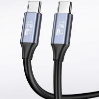 ราคา Dual Head typec Full Function Data Cable USB3 2 HD 4k หน้าจอการฉายภาพ 24W Fast Charge 2Gb สายส่งสัญญาณความเร็วสูง GHPL (54407139163)