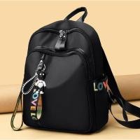 ราคา กระเป๋าเป้สะพายหลังสำหรับหญิง ทำจากผ้าอ็อกซ์ฟอร์ด เหมาะสำหรับการเดินทางและใส่ลำลอง (47902723650)
