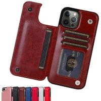 ราคา เหมาะสําหรับ iPhone17PRO การ์ดโทรศัพท์ซองหนังรูปแบบม้าบ้า Apple S26 เคสโทรศัพท์แบบฝาพับป้องกันกรณีธุรกิจ HI4R (47006988374)