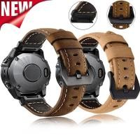 ราคา 22 มม 26 มม QuickFit Band สายนาฬิกาหนังสําหรับ Garmin Fenix 7 7X Pro 6 6X Pro 5 5XPlus Epix Pro Gen2 Approach S70 47 มม สร้อยข้อมือ (29005046595)