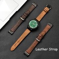 ราคา สายหนังสําหรับ Samsung Galaxy Watch 6 5 4 40 มม 44 มม Galaxy Watch 6classic 43 มม 47 มม 5Pro 45 มม นาฬิกา 4Classi 42 มม 46 มม (29953750668)