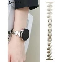 ราคา 18 มม 20 มม 22 มม Wave สายสแตนเลสสําหรับ Huawei Watch GT 4 3 2 Samsung Galaxy 4 5 6 5pro Galaxy 6 คลาสสิก (29501405002)