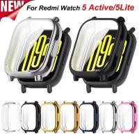 ราคา Tpu ป้องกันหน้าจอสําหรับ Xiaomi Redmi Watch 5 Active สมาร์ทฝาครอบป้องกันสําหรับ Xiaomi Redmi Watch 5 Lite อุปกรณ์เสริม (27863894690)