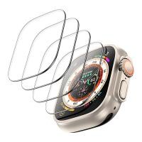 ราคา กระจกนิรภัยกันรอยหน้าจอ กันน้ํา สําหรับ Apple Watch Ultra 49 มม 45 มม 44 มม 42 มม 41 มม 40 มม 38 มม Iwatch 9 2 8 7 6 SE 5 4 3 (25576345439)