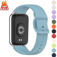 ราคา กีฬาซิลิโคนสําหรับ Xiaomi Redmi นาฬิกา 5 4 Mi band 8 Pro 9 Pro สายนาฬิกาเปลี่ยนสายรัดข้อมือสร้อยข้อมือสําหรับ Xiaomi Mi band 8Pro 9Pro (44210898805)