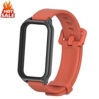 ราคา สายรัดซิลิโคน สําหรับ Xiaomi Mi Band 8 Active สําหรับ Redmi Band 2 สายรัดกีฬาสร้อยข้อมือ Protector ฝาครอบ Smartwatch เปลี่ยนสายนาฬิกา (42351431204)