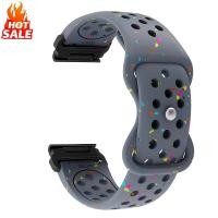 ราคา Quick Fit 22 มม 26 มม ซิลิโคนสําหรับ Garmin Fenix 8 47 มม 51 มม Fenix 7X 7 6 6X Pro Epix Pro Gen2 47 มม 51 มม สําหรับ Fenix 3 Fenix 5X Plus Tactix7 สร้อยข้อมือ (42150973603)