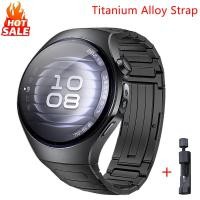 ราคา หรูหราไทเทเนียมโลหะผสมสายโลหะ ไม่มีนาฬิกา เข้ากันได้สําหรับหัวเว่ยนาฬิกา5 46มิลลิเมตร42มิลลิเมตรสายไม่มีช่องว่างสําหรับหัวเว่ยนาฬิกา5 42มิลลิเมตรสายนาฬิกาข้อมือสําหรับฤดูร้อนธุร (42013559280)