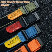 ราคา 22 26 มม Garmin Nylon Quick Fit สําหรับ Fenix5 5XPlus 6 6XPro 7 7XPro กีฬาสายรัดข้อมือ Taxtix7 นาฬิกา Instinct1 2 สร้อยข้อมือ (26357865856)