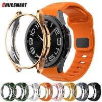 ราคา เคส TPU สายซิลิโคนสําหรับ Samsung Galaxy Watch 6 classaic 43mm 47mm Galaxy 4 classic 42mm 46mm Galaxy 5pro 45mm Galaxy 4 5 6 40 44m (24978543002)