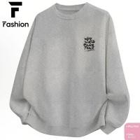 ราคา เสื้อกันหนาวคู่รัก Unisex ไซส์ใหญ่ ทรงโอเวอร์ไซส์เท่ๆ นําเข้าผ้าดี ใส่สบายมาก ราคาถูก (49303055641)