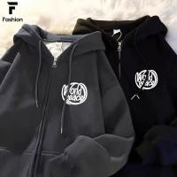 ราคา เสื้อกันหนาวมีฮู้ด สไตล์สปอร์ตเท่ๆ แจ็คเก็ตเชิ้ตผ้าหนา ใส่สบาย กันลมดี สําหรับผู้ชาย ผู้หญิง (45603090658)