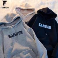 ราคา ใหม่พร้อมส่งเสื้อเเขนยาวกันหนาว เสื้อแขนยาวแบบสวมมีฮู้ดด้านหลัง UNISEX (29641274578)