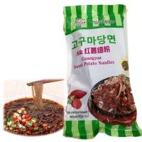 ราคา ยกลังx30แพค เส้นมันหวานเกาหลี เส้นจับแช เส้นหนึบ สุกี้หม่าล่า 400g (42906000919)