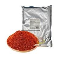 ราคา พริกเสฉวนป่น ผสมงาขาว พริกจีน ป่นหยาบ พริกเพิ่มเผ็ดหอม ร้านอาหาร ร้านหม่าล่า ชุุ้ยหง 翠宏辣椒面 一级中粗 1kg (29828271904)