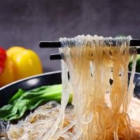 ราคา วุ้นเส้นจีน มันม่วง เส้นมันหวาน เส้นหม่าล่า ชาบู เหนียวนุ่ม อร่อย ไม่เละง่าย 光友 紫薯粉丝泡食型 65g (26650011102)