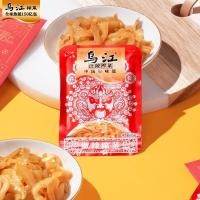 ราคา ผักกาดดองเปรี้ยวหวาน ไชเท้าดอง เครื่องเคียงอาหารจีน จ้าฉ่าย หวู่เจียง 乌江 80g (22771263331)