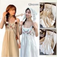 ราคา เดรสโบฮีเมียน เดรสสายเดี่ยวไปทะเลสวยๆ CX00767 Qingsun (43757450003)