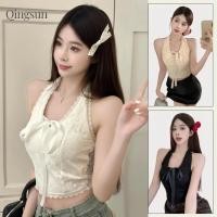 ราคา คล้องคอ เสื้อเซ็กซี่ เสื้อคล้องคอ มีฟองน้ำ ใส่สบายมาก ยืดตามตัว สีพื้น FY2042 Qingsun (43460095083)