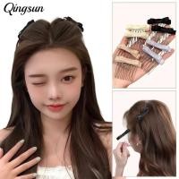 ราคา Qingsun กิ๊ฟหนีบผม มินิมอลสไตล์ ดีเทลลายโบว์ สไตล์เกาหลี กิ๊ฟแฟชั่น (24747760719)