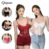 ราคา สไตล์ลำลอง เซ็กซี่ คอวี แต่งลูกไม้เซ็กซี่ เข้ารูป แฟชั่นฤดูร้อน สไตล์วินเทจ สําหรับสตรี FY900 (29991408334)