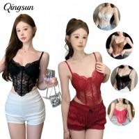 ราคา สไตล์ลำลอง ผ้าใส่สบาย คอวี แต่งลูกไม้เซ็กซี่ เข้ารูป แฟชั่นฤดูร้อน สไตล์วินเทจ สําหรับสตรี FY900 (41018644176)