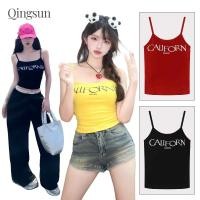 ราคา เสื้อกล้ามผู้หญิง เบสิก สีพื้น สไตล์ลำลอง หลากสี FY3433 H Qingsun (29338666941)
