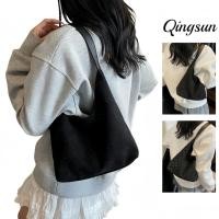 ราคา Qingsun กระเป๋าสะพายสุภาพสตรี กระเป๋าสะพายแฟชั่นสไตล์เกาหลี KP 5 (25747126972)