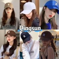ราคา Qingsun พร้อมส่ง หมวกแก็ป ผ้าฝ้ายปักตัวอักษรเบสบอล คาวาอี้มาก รับผู้หญิงผู้ชายคุณ MK 4 (43902802527)
