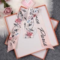 ราคา ผ้าพันคอด้ายไหม สำหรับผูกผมและเป็นแฟชั่น ลาย Streamer สไตล์ฤดูร้อน พร้อมส่ง (49702270753)