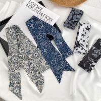 ราคา ผ้าพันคอผ้าไหมล้านนาขนาดเล็ก สไตล์ใหม่ สีธรรมชาติ สีดำ และสีขาว พร้อมใช้เป็นผ้าคลุมศีรษะหรือผูกผมได้อย่างสวยงาม (48906103623)