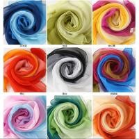 ราคา ผ้าพันคอตกแต่งขายส่งสำหรับผู้หญิง ผ้าพันคอไหมเล็กสีเขียวไล่ระดับ ผ้าพันคอจอร์เจ็ตต์อเนกประสงค์ ผ้าพันคอที่มีสไตล์ (29629852069)